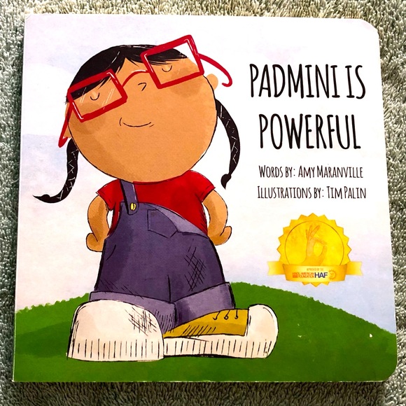 Other - Padmini is Powerful baby toddler board book